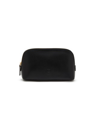 Main View - Click To Enlarge - BY MALENE BIRGER - Leather Pouch