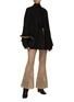 Figure View - Click To Enlarge - BY MALENE BIRGER - Knit Boot Leg Pants