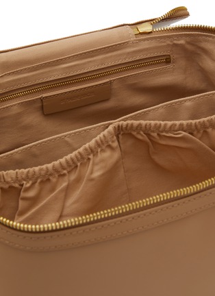 Detail View - Click To Enlarge - BY MALENE BIRGER - Leather Vanity Bag and Pouch