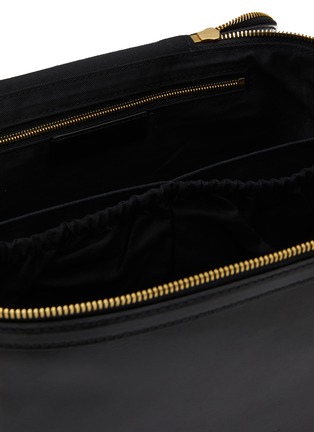 Detail View - Click To Enlarge - BY MALENE BIRGER - Leather Vanity Bag and Pouch
