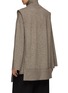 Back View - Click To Enlarge - BY MALENE BIRGER - Knit High Neck Layered Top