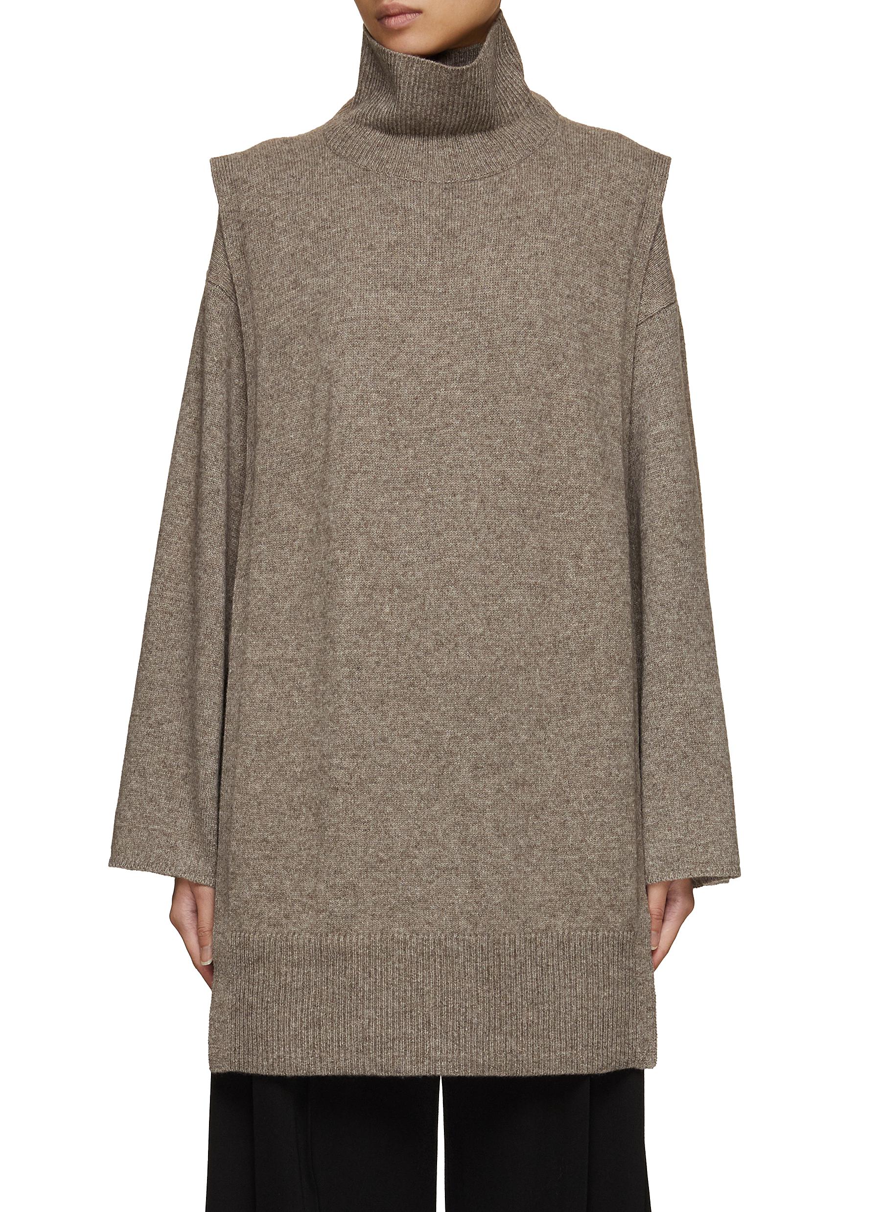 BY MALENE BIRGER | Knit High Neck Layered Top | Women | Lane Crawford