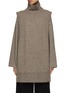 Main View - Click To Enlarge - BY MALENE BIRGER - Knit High Neck Layered Top