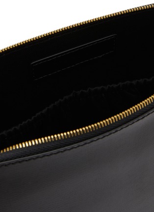 Detail View - Click To Enlarge - BY MALENE BIRGER - Large Leather Pouch