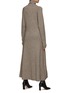 Back View - Click To Enlarge - BY MALENE BIRGER - Knit High Neck Maxi Dress