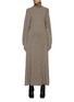 Main View - Click To Enlarge - BY MALENE BIRGER - Knit High Neck Maxi Dress