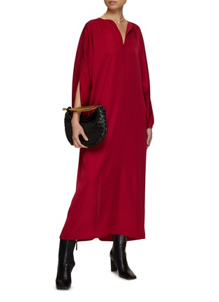 Figure View - Click To Enlarge - BY MALENE BIRGER - Long Sleeve Dress
