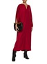 Figure View - Click To Enlarge - BY MALENE BIRGER - Long Sleeve Dress