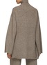 Back View - Click To Enlarge - BY MALENE BIRGER - Knit High Neck Layered Top