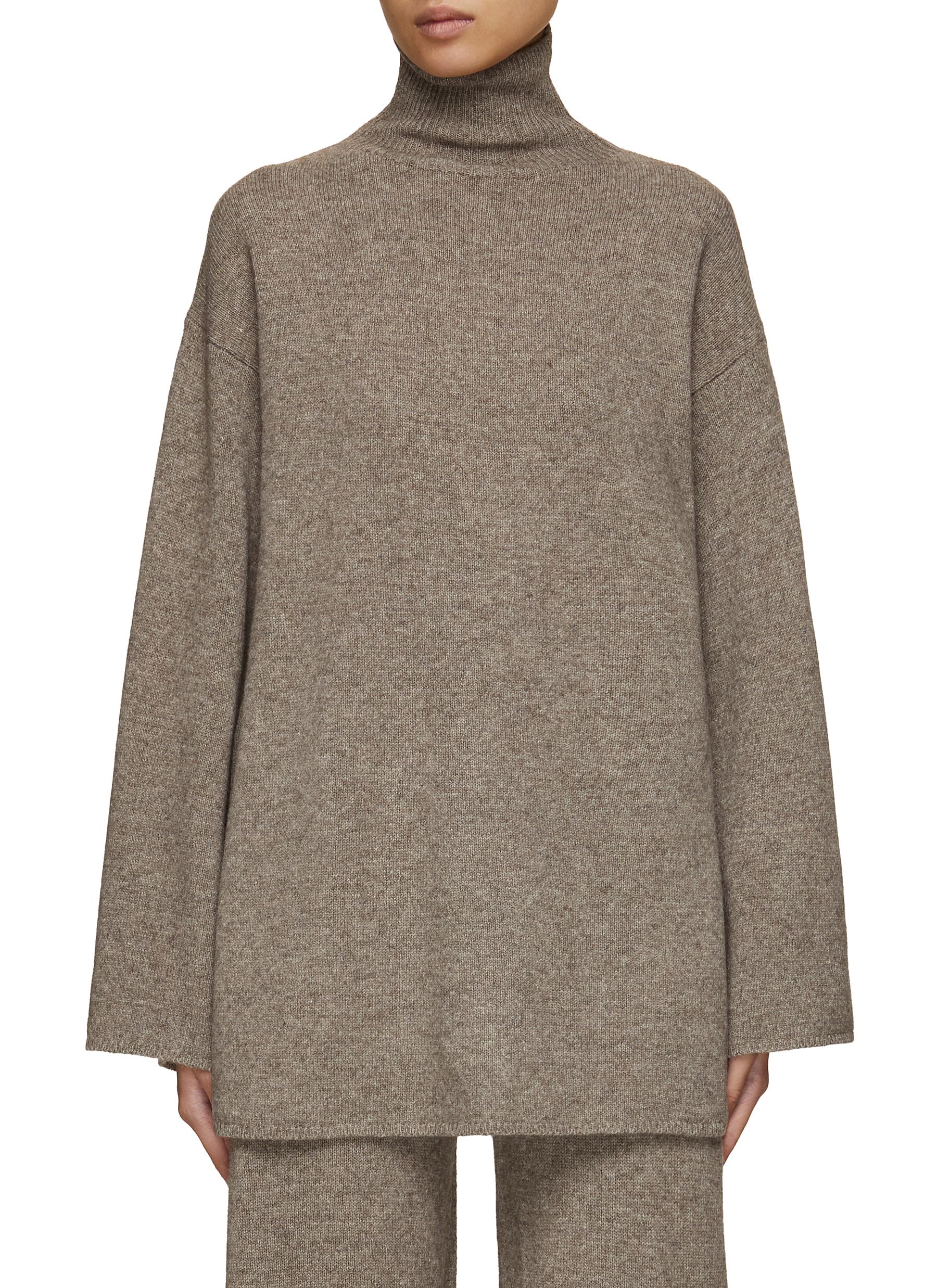 BY MALENE BIRGER | Knit High Neck Layered Top | Women | Lane Crawford