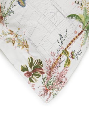Detail View - Click To Enlarge - YVES DELORME - Jardins Pillow Case