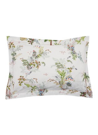 Main View - Click To Enlarge - YVES DELORME - Jardins Pillow Case