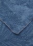 Detail View - Click To Enlarge - YVES DELORME - Verone Cushion Cover Case — Denim