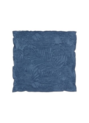 Main View - Click To Enlarge - YVES DELORME - Verone Cushion Cover Case — Denim