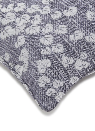 Detail View - Click To Enlarge - YVES DELORME - Estampe Cushion Cover