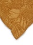 Detail View - Click To Enlarge - YVES DELORME - Verone Cushion Cover — Ocre