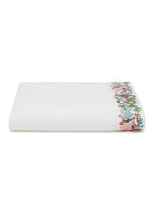 Main View - Click To Enlarge - YVES DELORME - Jardins Bath Sheet