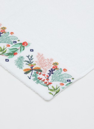 Detail View - Click To Enlarge - YVES DELORME - Jardins Guest Towel