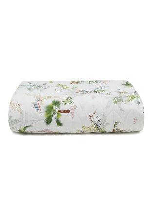 Main View - Click To Enlarge - YVES DELORME - Jardins King Size Bed Cover