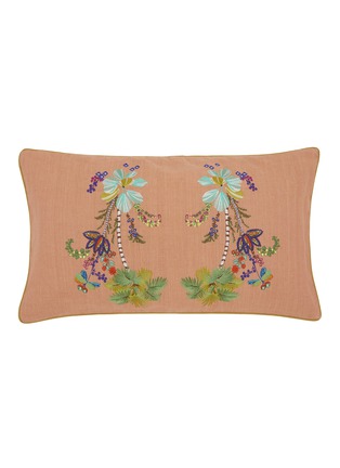 Main View - Click To Enlarge - YVES DELORME - Jardins Cushion Cover