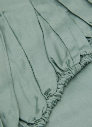 Detail View - Click To Enlarge - YVES DELORME - Triomphe King Size Fitted Sheet — Verones
