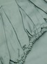 Detail View - Click To Enlarge - YVES DELORME - Triomphe King Size Fitted Sheet — Verones