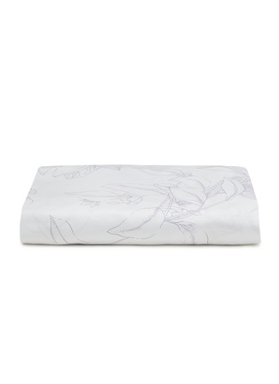 Main View - Click To Enlarge - YVES DELORME - Parfum King Size Fitted Sheet