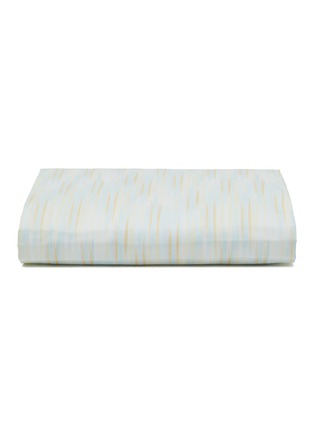 Main View - Click To Enlarge - YVES DELORME - Tropical King Size Fitted Sheet