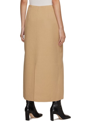 Back View - Click To Enlarge - BY MALENE BIRGER - Wool Midi Skirt