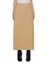 Main View - Click To Enlarge - BY MALENE BIRGER - Wool Midi Skirt