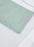 Detail View - Click To Enlarge - YVES DELORME - Lutece Single Size Duvet Cover — Blanc