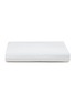 Main View - Click To Enlarge - YVES DELORME - Roma Single Size Fitted Sheet — Blanc