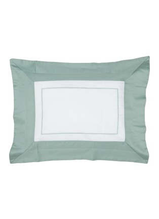 Main View - Click To Enlarge - YVES DELORME - Lutece Pillow Case — Verones