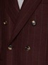 Detail View - Click To Enlarge - BRUNELLO CUCINELLI - Double Breasted Pinstripe Suit