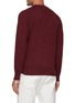 Back View - Click To Enlarge - BRUNELLO CUCINELLI - V-Neck Cashmere Sweater