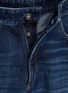 BRUNELLO CUCINELLI - Distressed Dark Wash Denim Jeans