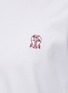  - BRUNELLO CUCINELLI - Logo Embroidered Long Sleeve Polo Shirt