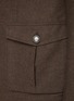  - BRUNELLO CUCINELLI - Peak Lapel Safari Jacket