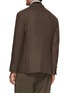 Back View - Click To Enlarge - BRUNELLO CUCINELLI - Peak Lapel Safari Jacket