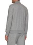 Back View - Click To Enlarge - BRUNELLO CUCINELLI - Pinstripe Varsity Bomber Jacket