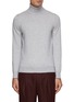 Main View - Click To Enlarge - BRUNELLO CUCINELLI - Ribbed Turtleneck Cashmere Sweater