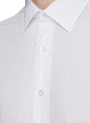  - LARDINI - Spread Collar Shirt