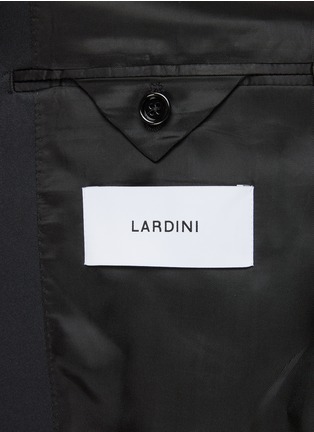  - LARDINI - Single Breasted Wool Smoking Evening Suit