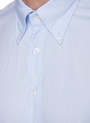  - LARDINI - Thomas Mason Royal Cotton Oxford Shirt