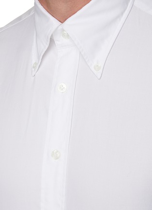  - LARDINI - Thomas Mason Royal Cotton Oxford Shirt