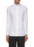 Main View - Click To Enlarge - LARDINI - Thomas Mason Royal Cotton Oxford Shirt