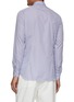 Back View - Click To Enlarge - LARDINI - Thomas Mason Journey Cotton Stripes Shirt