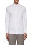 Main View - Click To Enlarge - LARDINI - Comfort Albini Cotton Blend Shirt