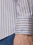  - PAUL & SHARK - Striped Cotton Twill Shirt