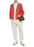 Figure View - Click To Enlarge - PAUL & SHARK - Save The Sea Lunar Typhoon Re Poly Blouson